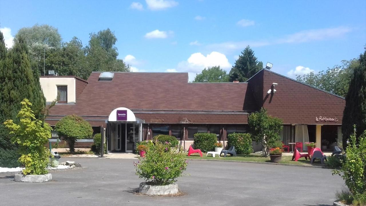Hotel Bonanite Villers-Cotterêts Exteriör bild