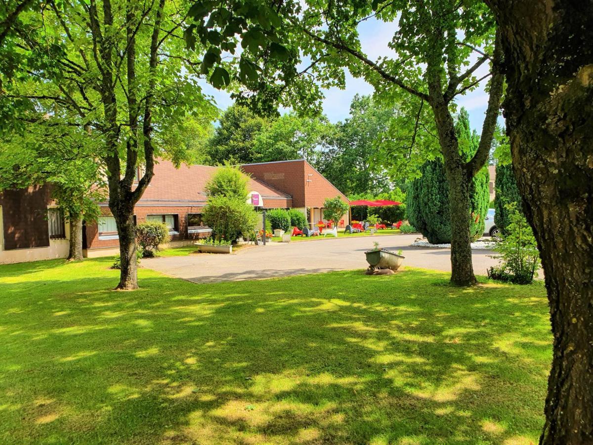 Hotel Bonanite Villers-Cotterêts Exteriör bild