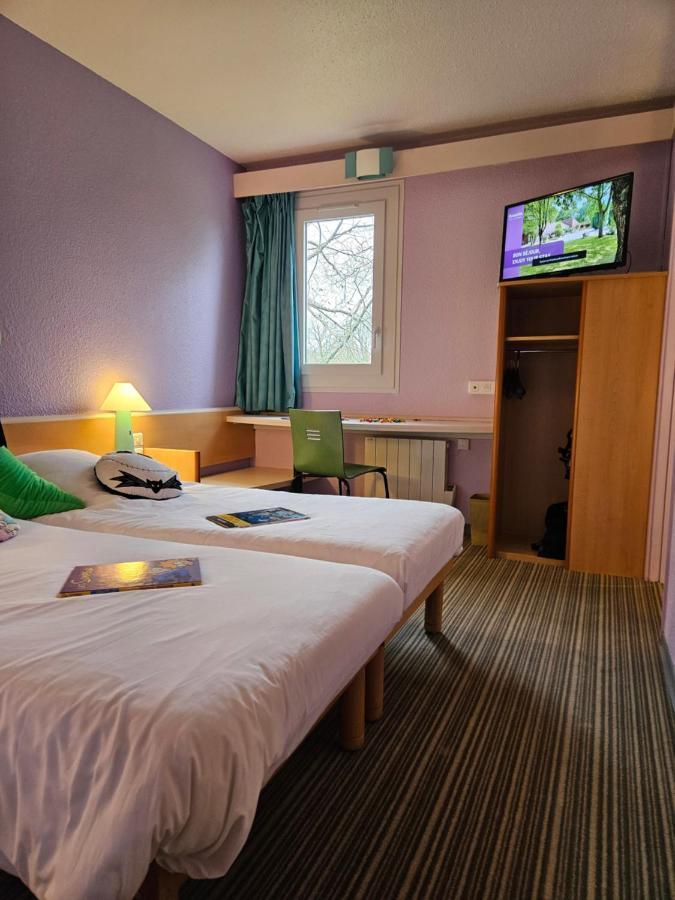 Hotel Bonanite Villers-Cotterêts Exteriör bild