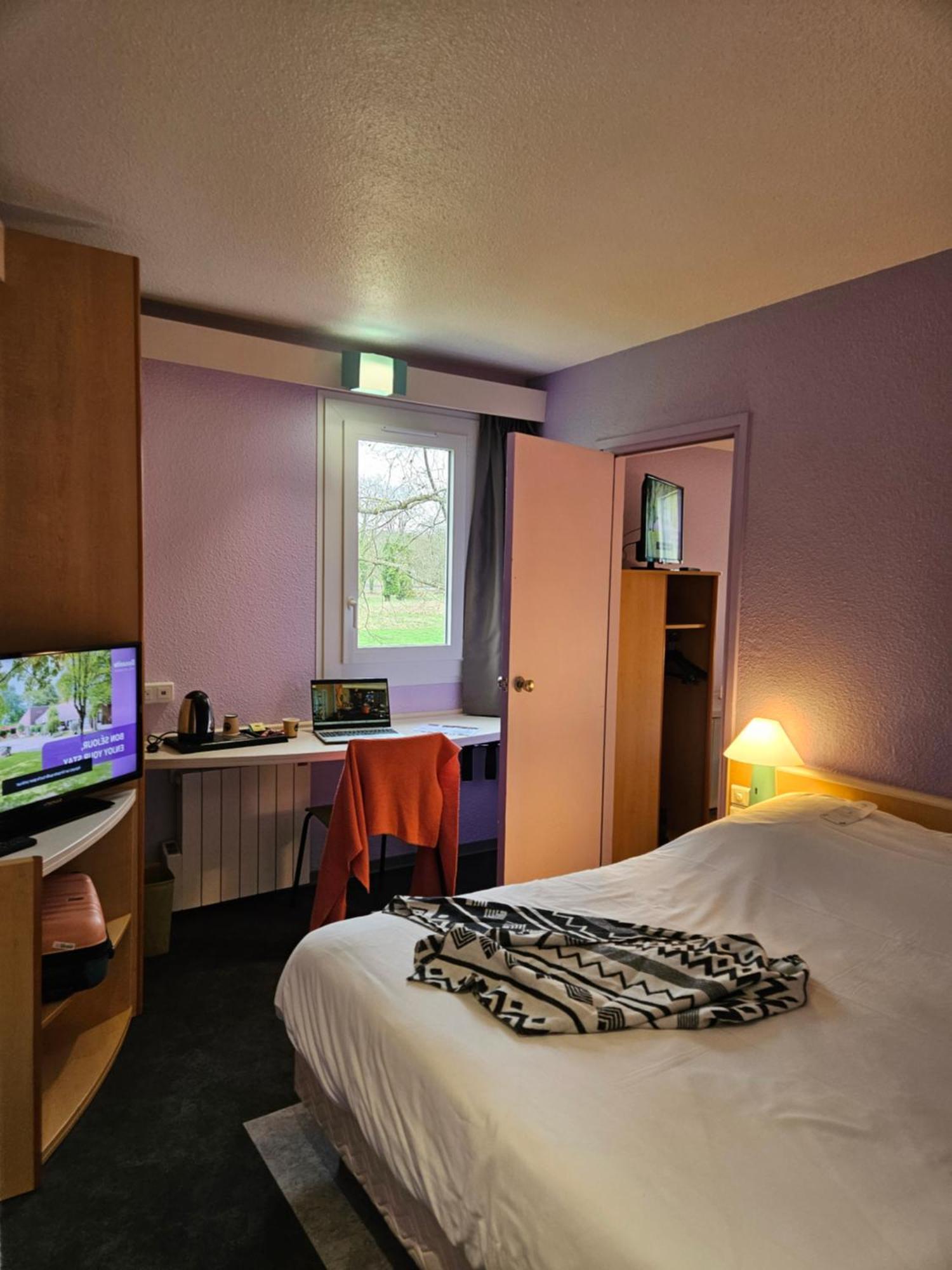 Hotel Bonanite Villers-Cotterêts Exteriör bild
